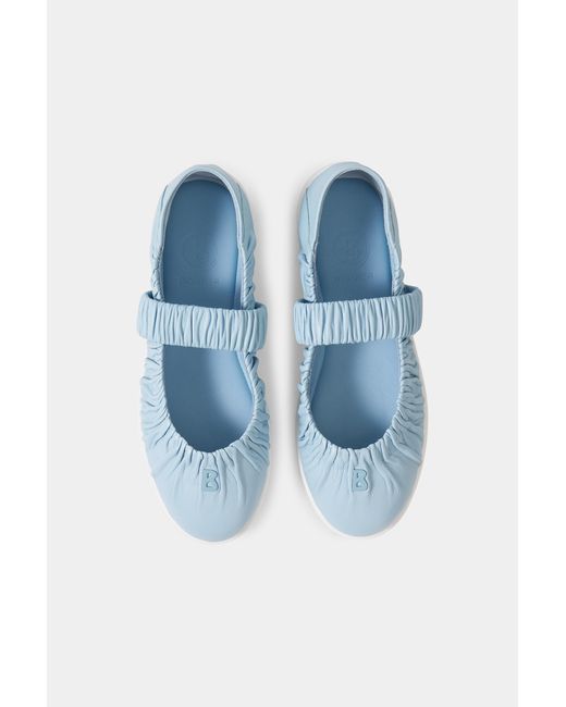 Bogner Blue Ballerinas Vienna