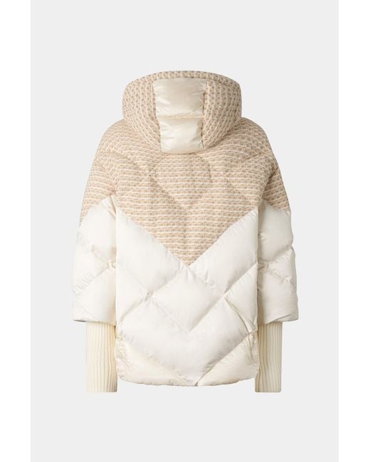 Bogner Natural Sheryl Down Jacket