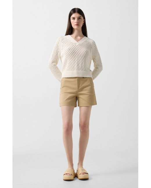 Bogner White Arundel Pullover