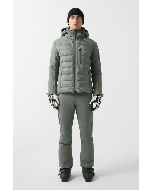 Bogner Green Zoran Softshell Ski Jacket For for men