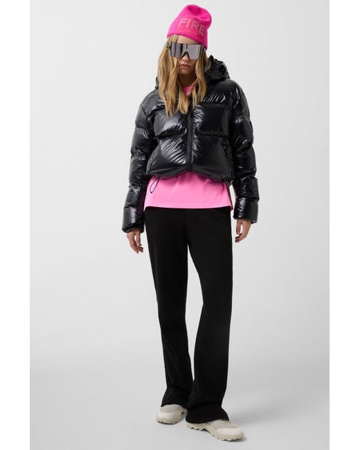 Bogner Fire + Ice Black Vally Down Jacket