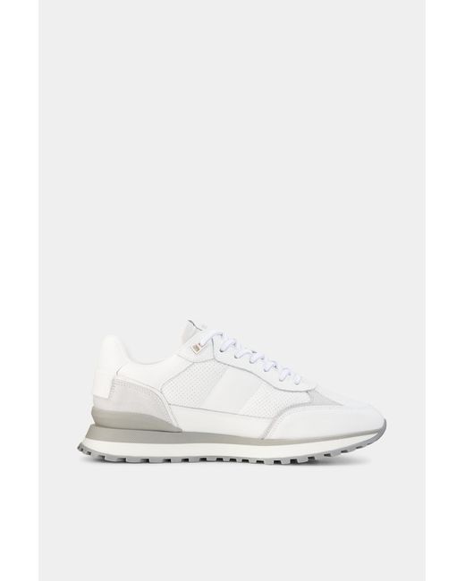 Bogner White Sneaker Newport for men