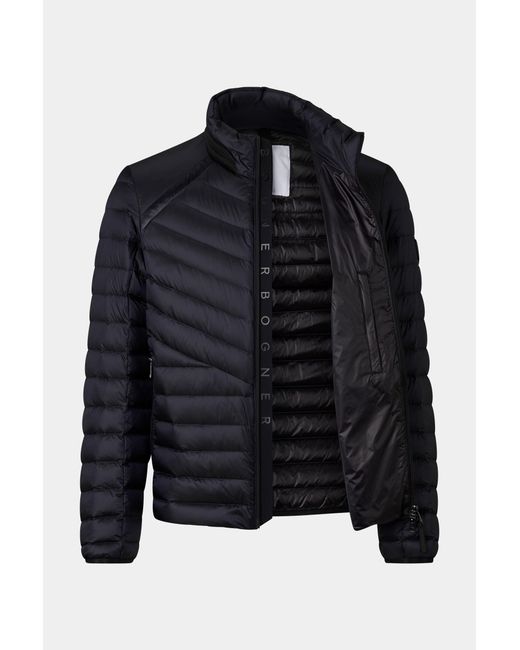 Bogner Blue Liman Lightweight Down Jacket for men