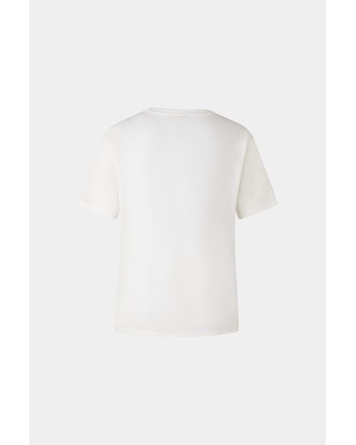 Bogner Fire + Ice White T-shirt Lotte