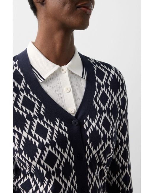 Bogner Black Amber Knit Jacket
