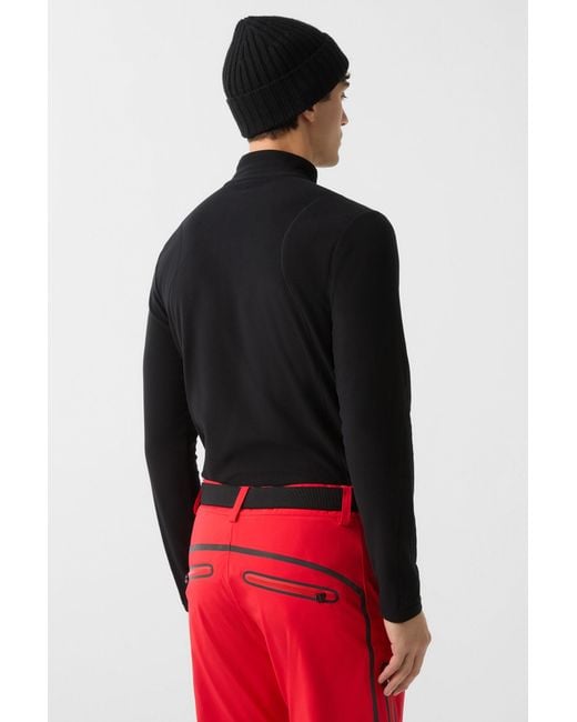 Bogner Black Harry Fleece First Layer for men