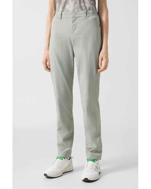 Bogner Gray Tessi Functional Trousers For