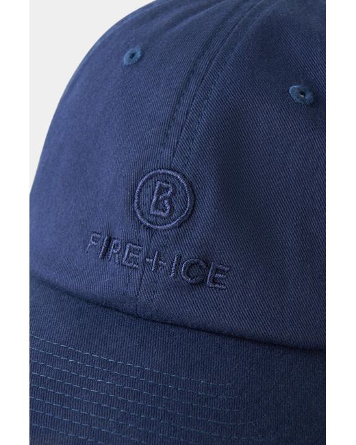 Bogner Fire + Ice Blue Flexfit Cap Preston