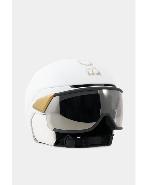 Bogner Black Ski Helmet St. Moritz
