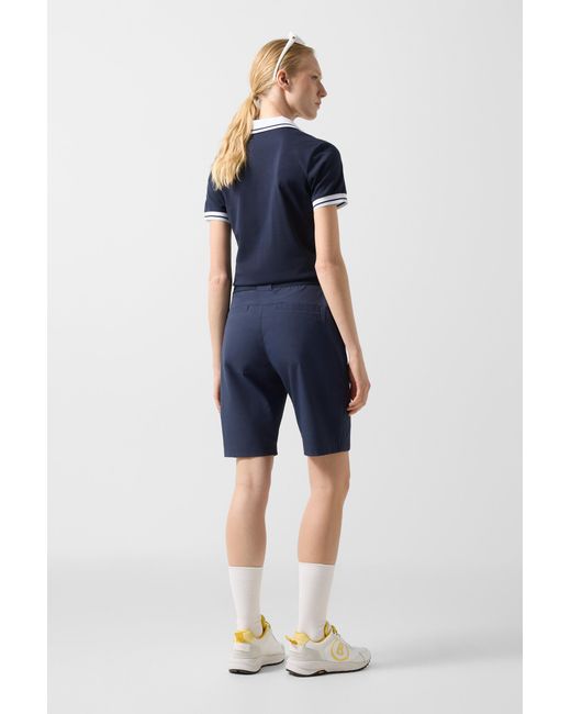 Bogner Blue Zita Functional Bermuda Shorts