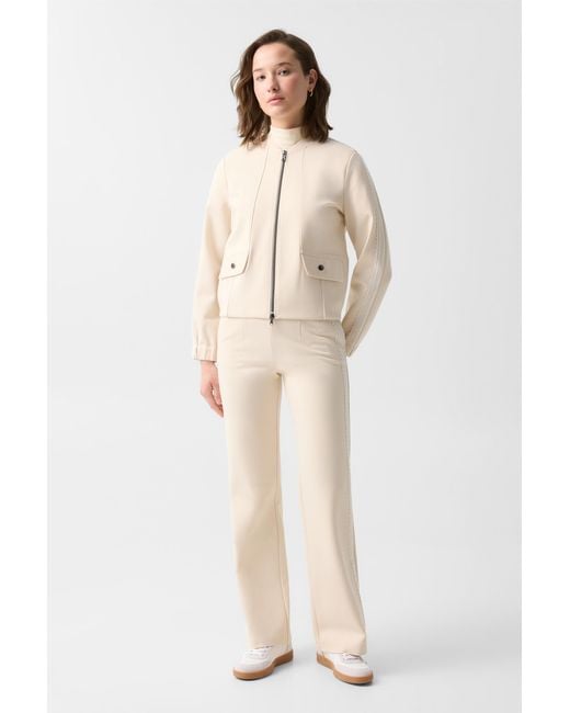 Bogner Natural Luisa Jersey Jacket For
