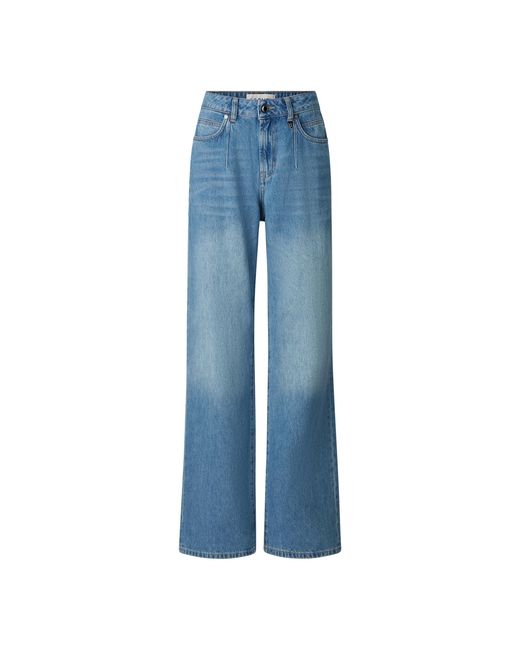 Bogner Blue Straight Fit Jeans Dyna