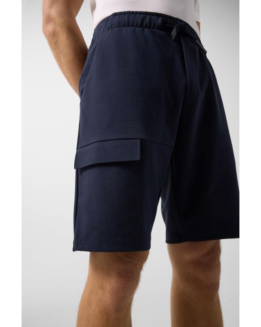 Bogner Blue Denny Cargo Sweatshorts For for men