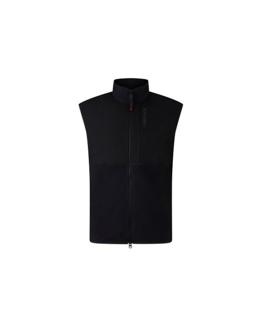 Bogner Fire + Ice Hybrid-Fleece-Weste Lais Für Herren in Black für Herren