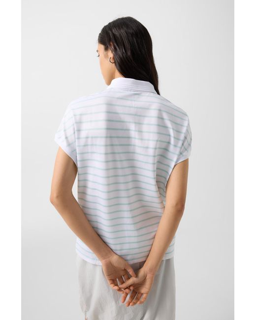 Bogner Fire + Ice Blue Gaja Polo Shirt For
