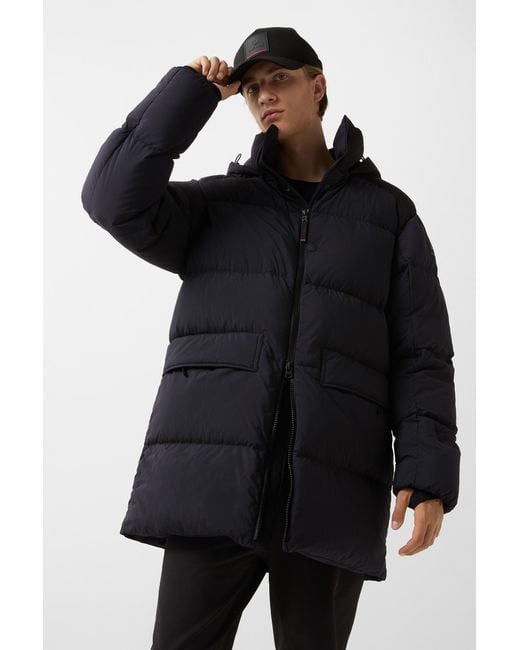 Bogner Fire + Ice Blue Yaron Down Short Coat for men