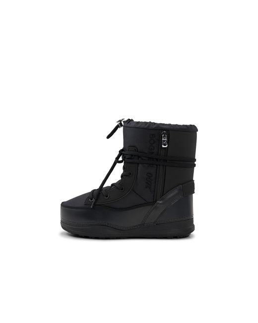 Bogner Black Snow Boots Laax 007 for men