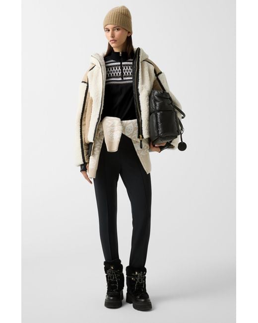 Bogner Black Jacquard First Layer Jelissa