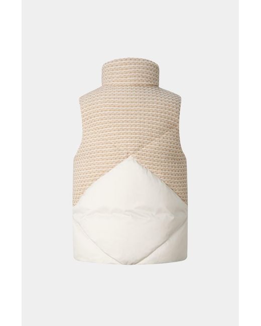 Bogner Natural Netty Down Vest For