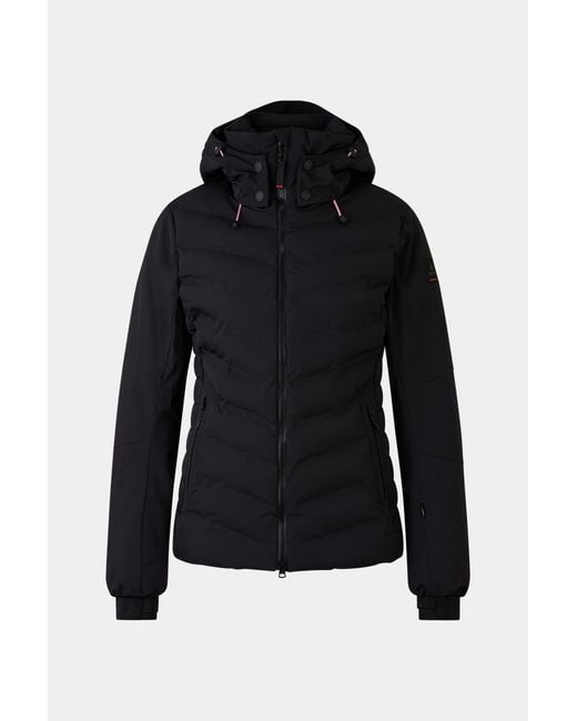 Bogner Fire + Ice Black Janka Ski Jacket