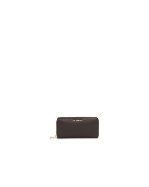 Bogner Gray Wallet Wallis Ela For