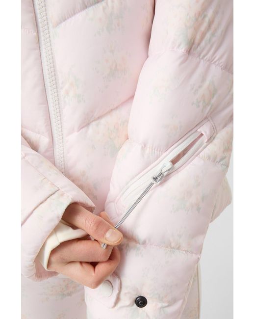 Bogner Fire + Ice Pink Saelly Quilted Jacket