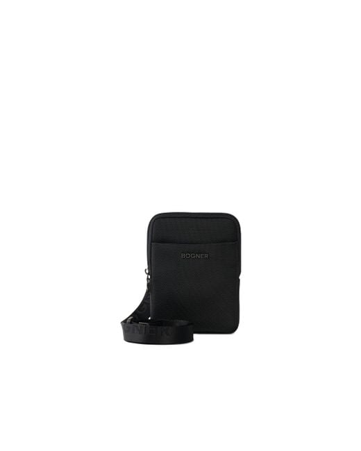 Bogner Schultertasche Keystone Frank Für Herren in Black für Herren