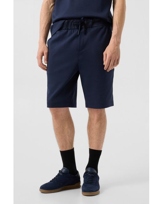 Bogner Blue Lance Sweatshorts for men