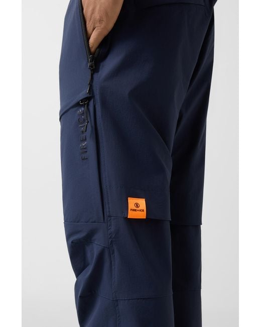 Bogner Fire + Ice Blue Ludwig Functional Pants for men