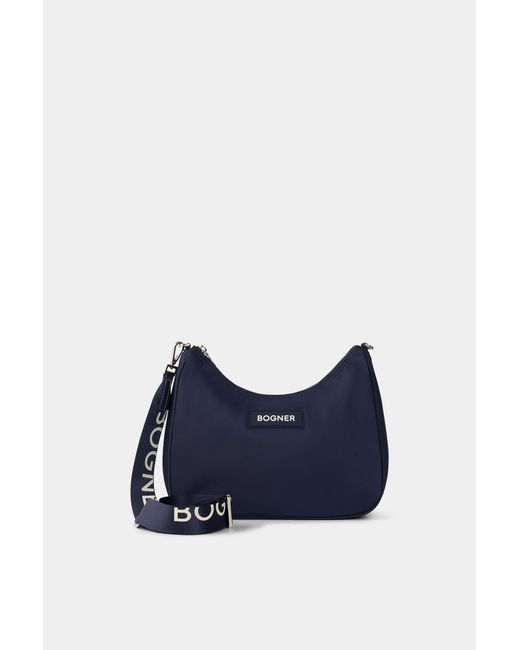 Bogner Schultertasche Saxon Odette in Blue für Herren