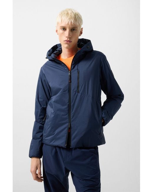 Bogner Fire + Ice Blue Jared Lightweight Jacket for men
