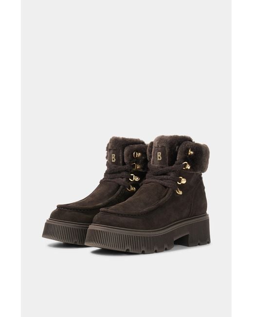 Bogner Black Turin Mid Boots