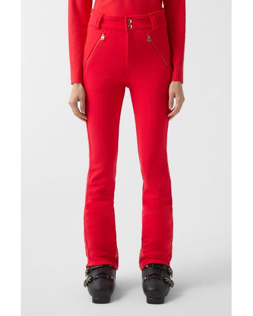 Bogner Red Hazel Softshell Ski Pants