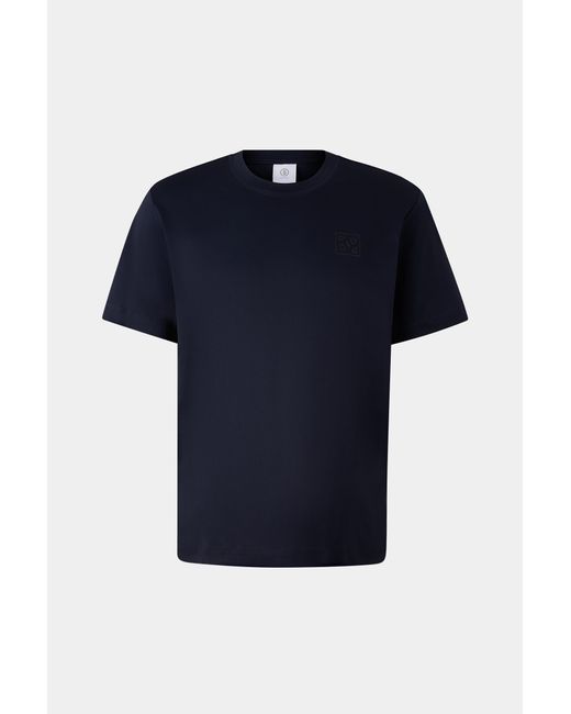 Bogner Blue T-shirt Lukas for men