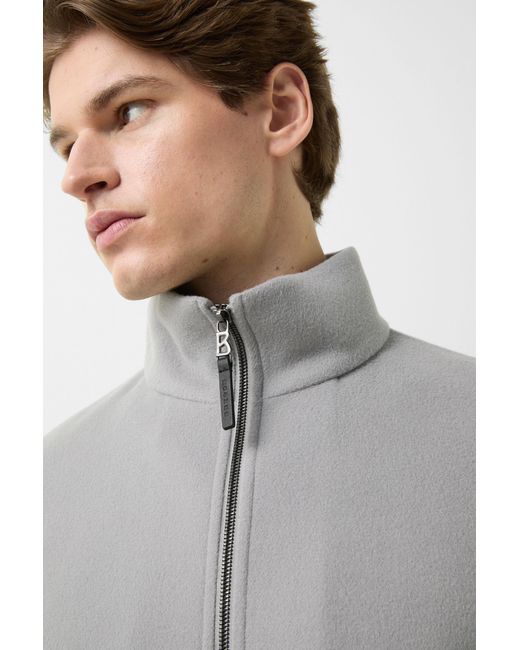 Bogner Gray Doubleface Blouson Brice for men