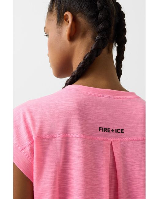 Bogner Fire + Ice Pink T-Shirt Dahlia For