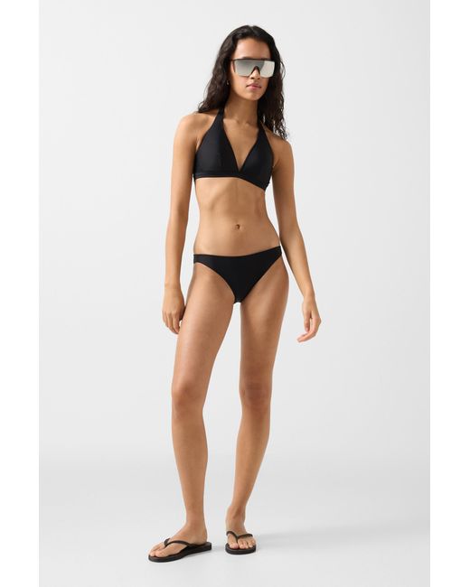 Bogner Fire + Ice Black Jasmin Bikini Top