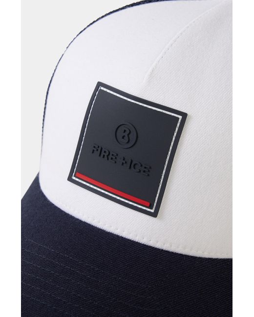 Bogner Fire + Ice Blue Flexfit Cap Moray
