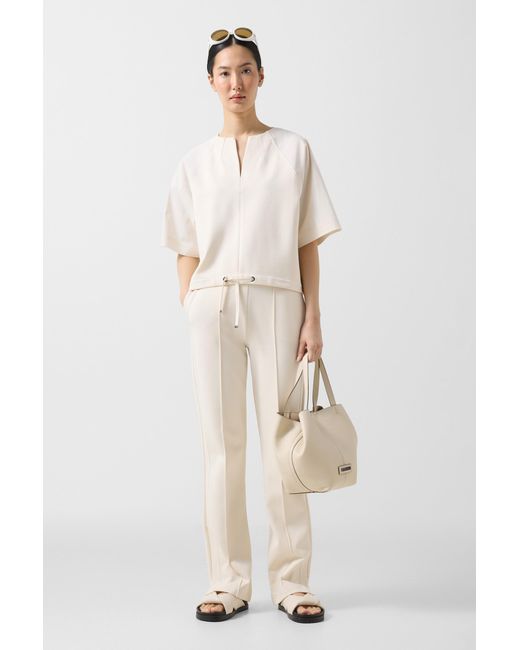 Bogner Natural Page Sweatshirt For