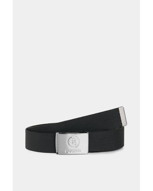 Bogner Black Gino Belt