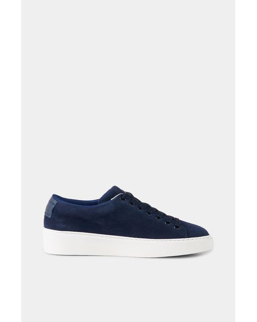 Bogner Blue Capri Trainers