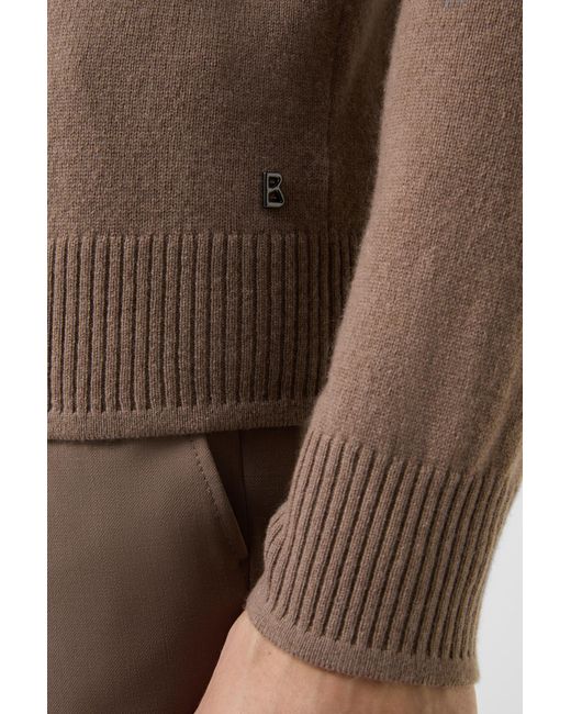 Bogner Brown Brendon Cashmere Jumper For for men