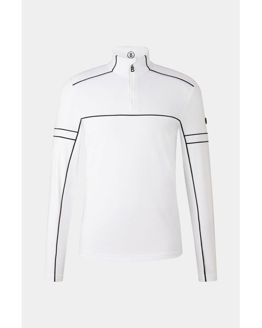 Bogner First Layer Taiko in White für Herren
