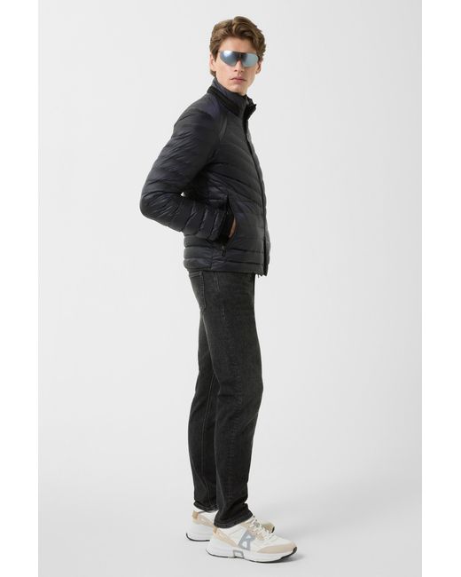 Bogner Blue Liman Lightweight Down Jacket for men