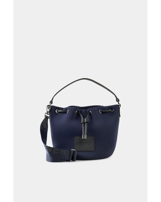 Bogner Blue Bucket Bag Alvier Ines For