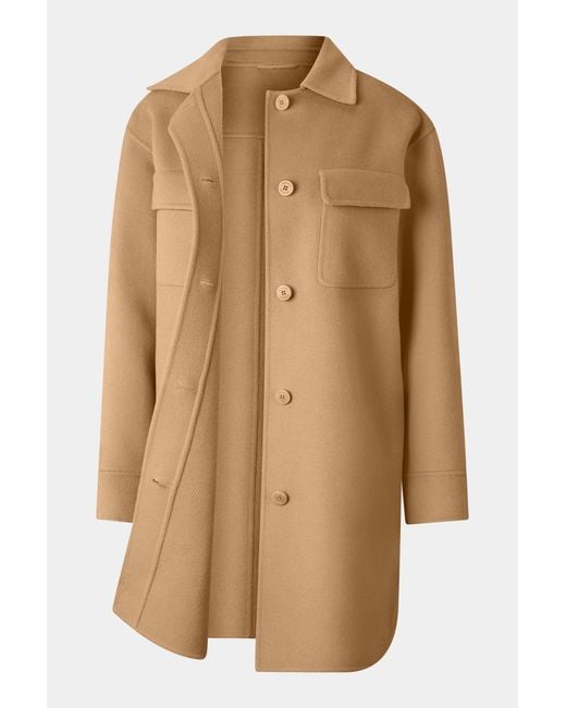Bogner Brown Tory Reversible Jacket