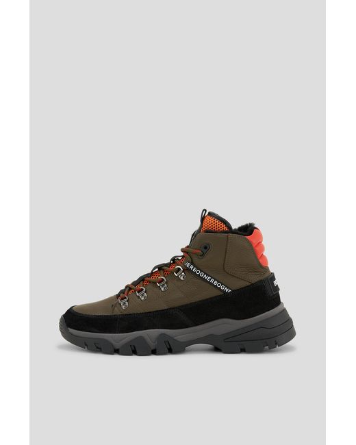 Bogner Black Copper Mountain Low Boot Sneakers for men