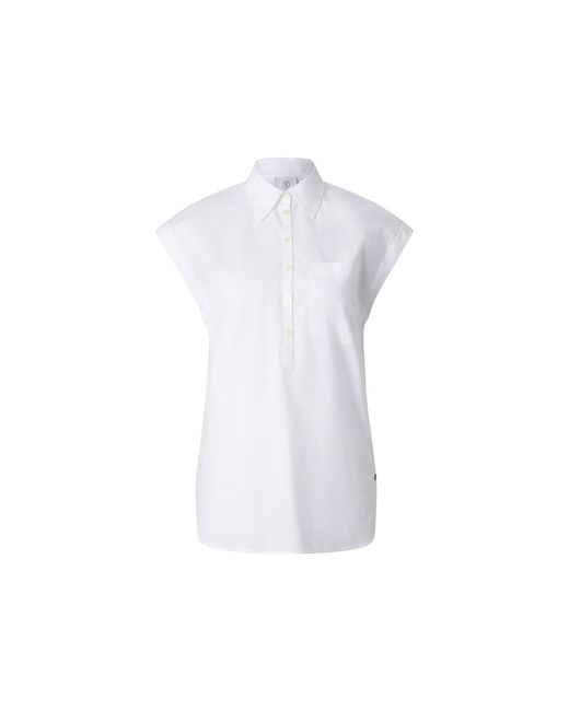 Bogner White Hunter Cotton Blouse