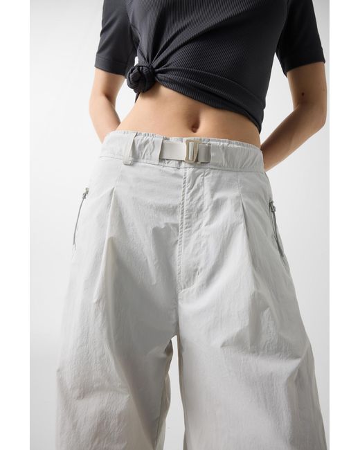 Bogner Fire + Ice White Charis Functional Pants