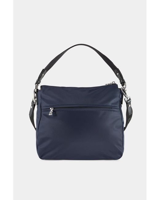 Bogner Klosters Isalie Hobo Bag In Navy Blue
